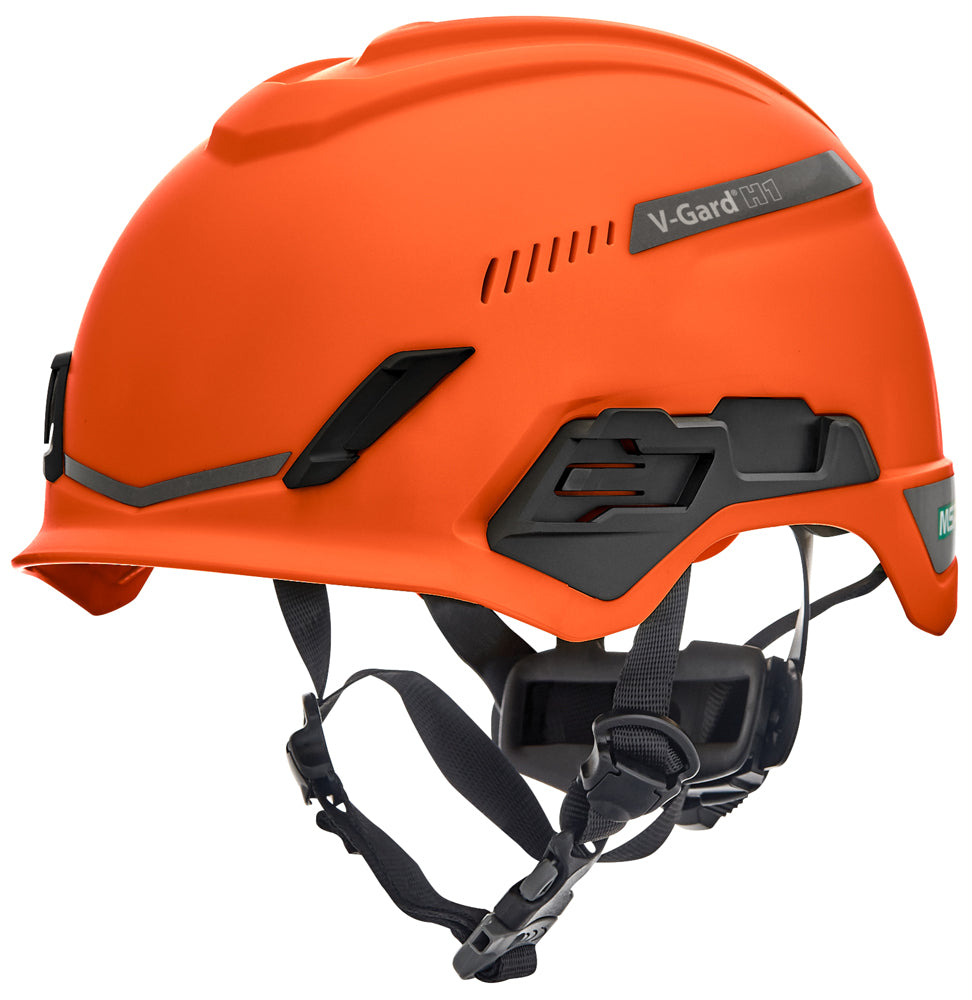 V-Gard H1 Tri-Vented Safety Helmet MSA