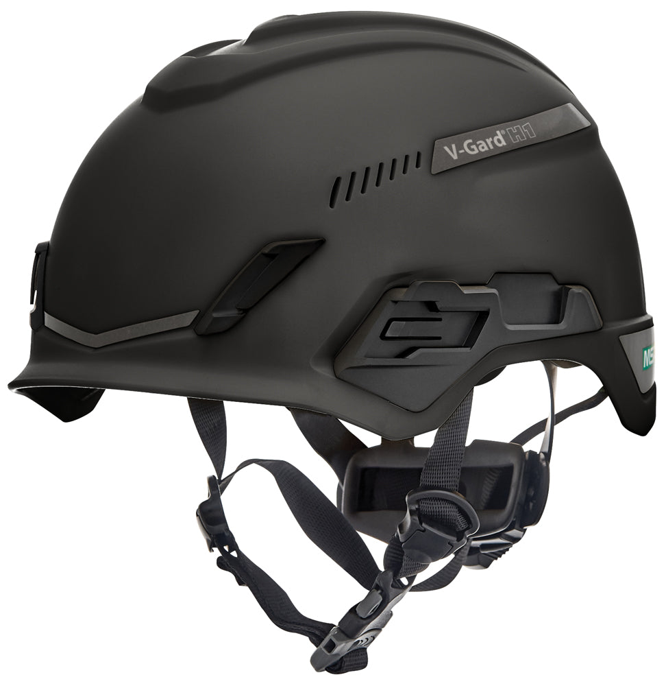 V-Gard H1 Tri-Vented Safety Helmet MSA