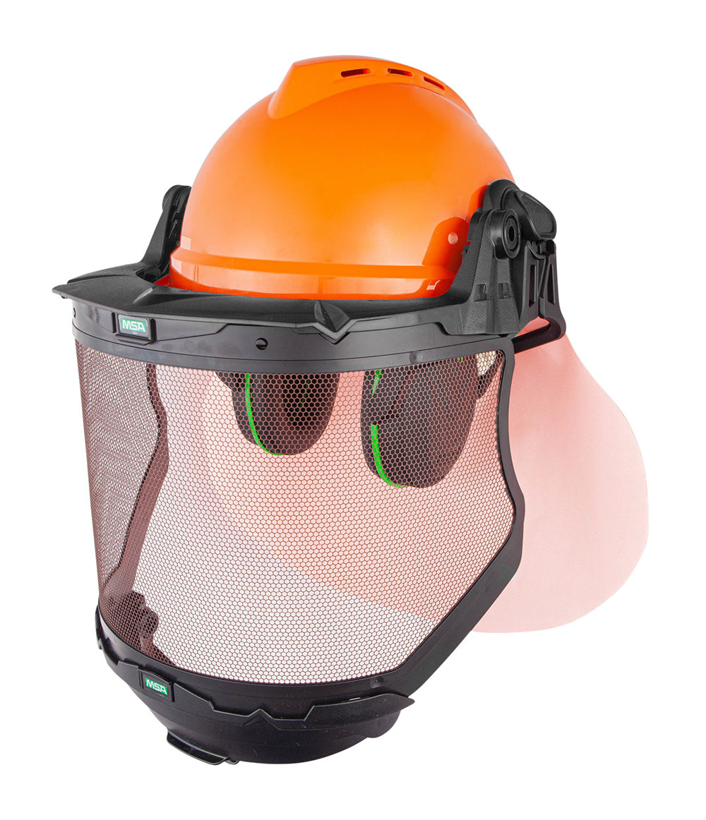 Premium Forestry Kit With Chinguard MSA