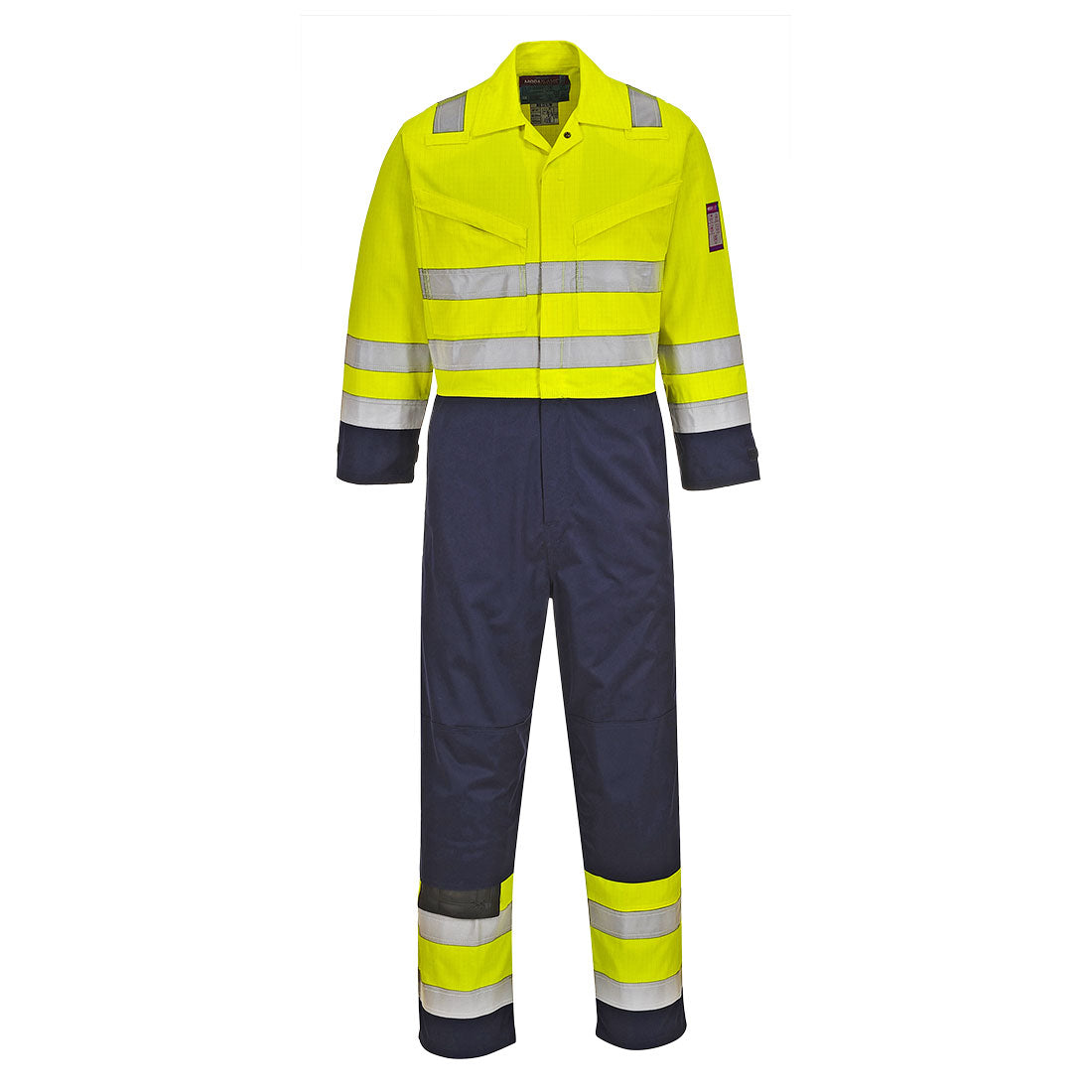 Modaflame Work Hi-Vis Multi-Norm Contrast FR Coverall Portwest