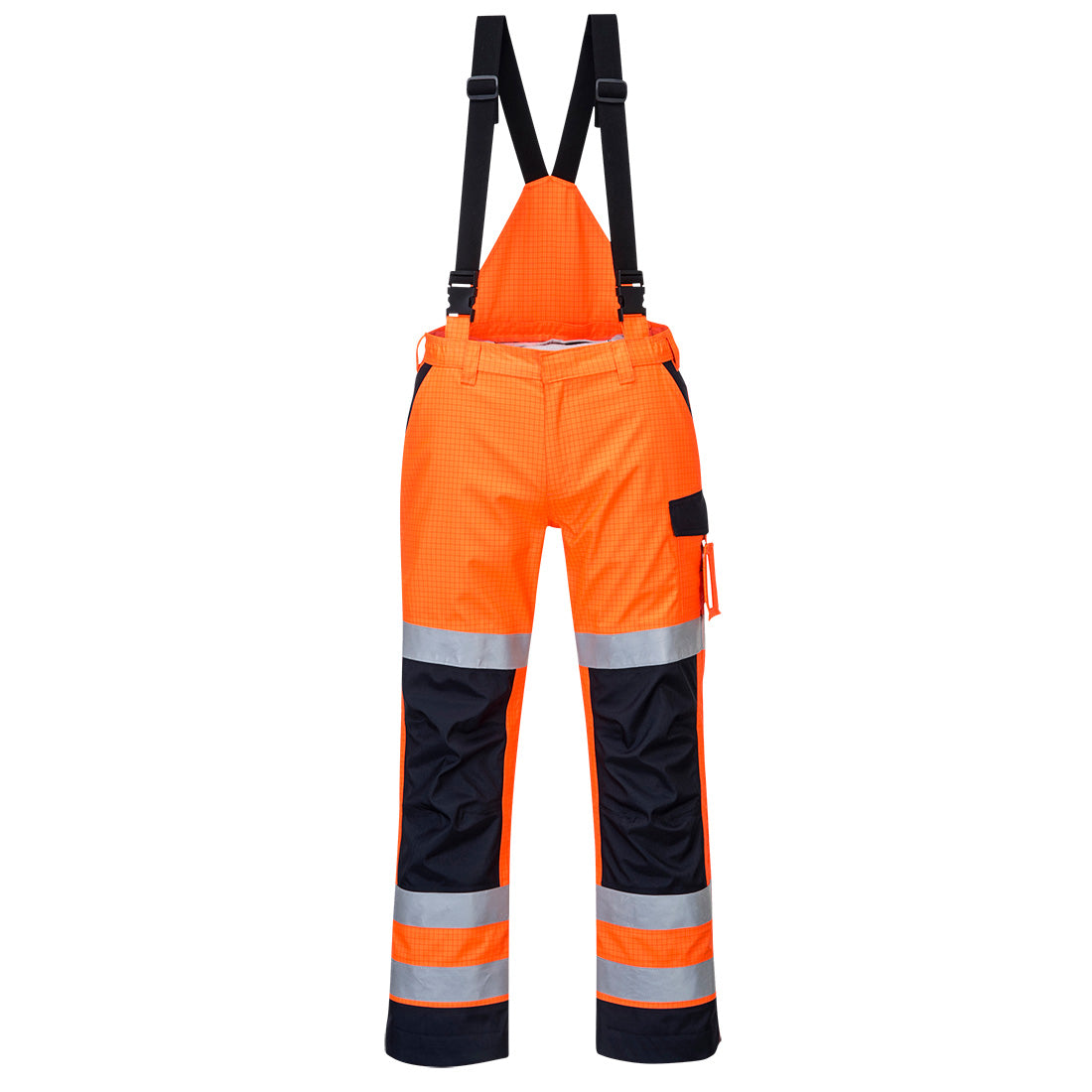 Modaflame Rain+ Hi-Vis Multi-Norm Contrast FR Trousers - Hi-Vis Trousers