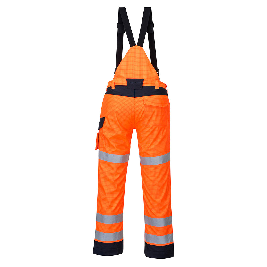 Modaflame Rain+ Hi-Vis Multi-Norm Contrast FR Trousers - Hi-Vis Trousers