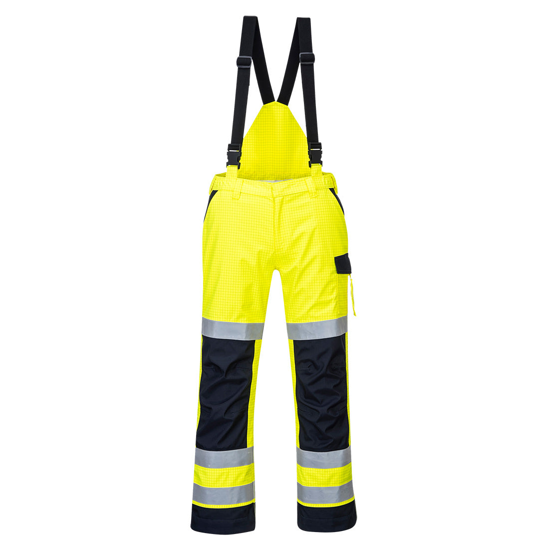 Modaflame Rain+ Hi-Vis Multi-Norm Contrast FR Trousers - Hi-Vis Trousers