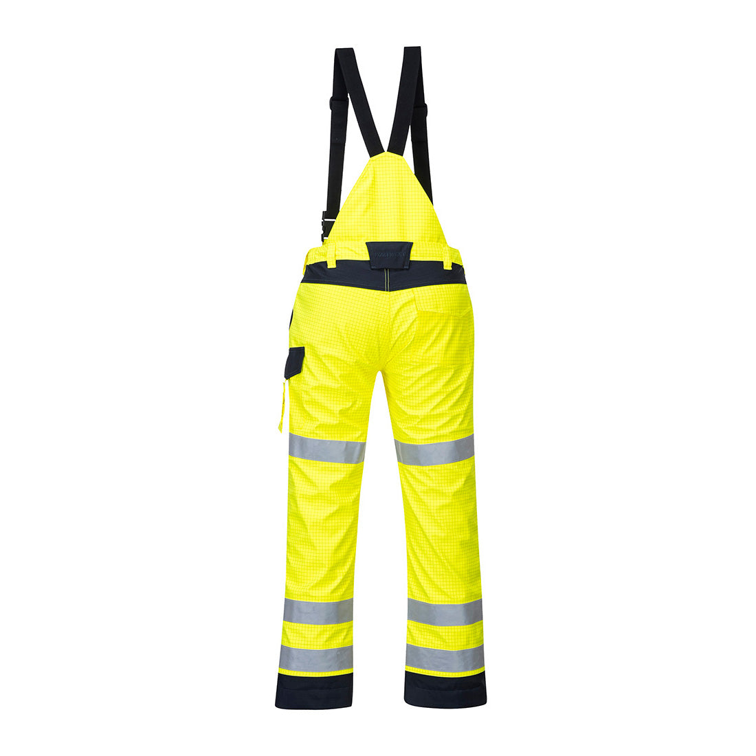 Modaflame Rain+ Hi-Vis Multi-Norm Contrast FR Trousers - Hi-Vis Trousers