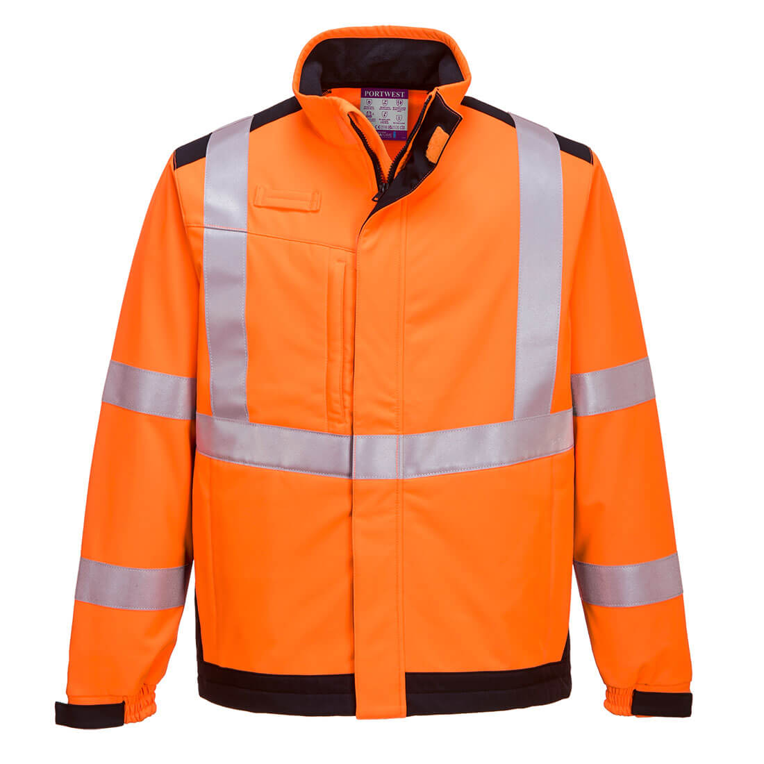 Modaflame Softshell Hi-Vis Multi-Norm FR Jacket Portwest
