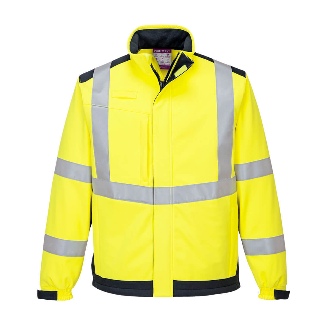Modaflame Softshell Hi-Vis Multi-Norm FR Jacket Portwest
