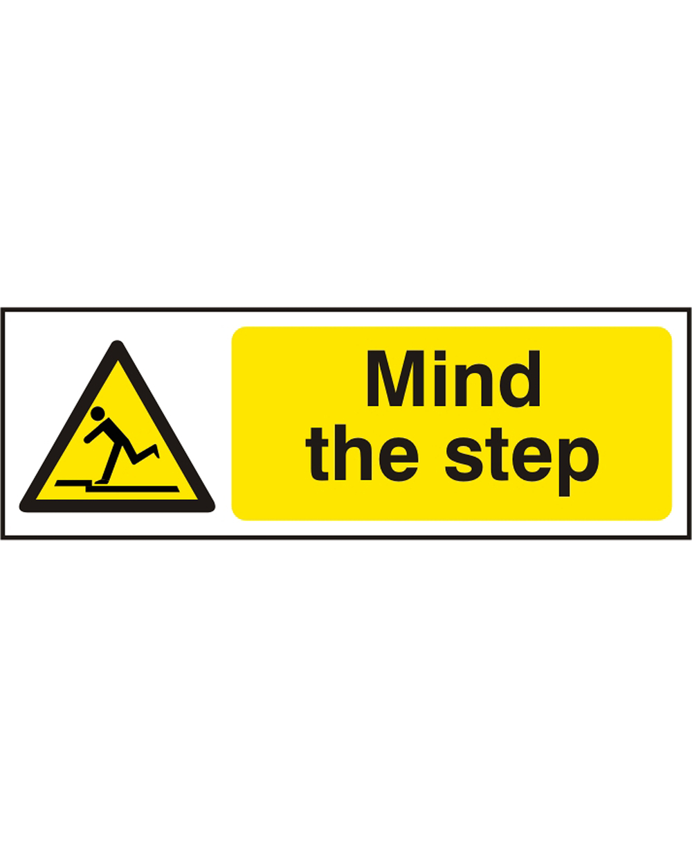 Mind The Step (Pack Of 5) Beeswift