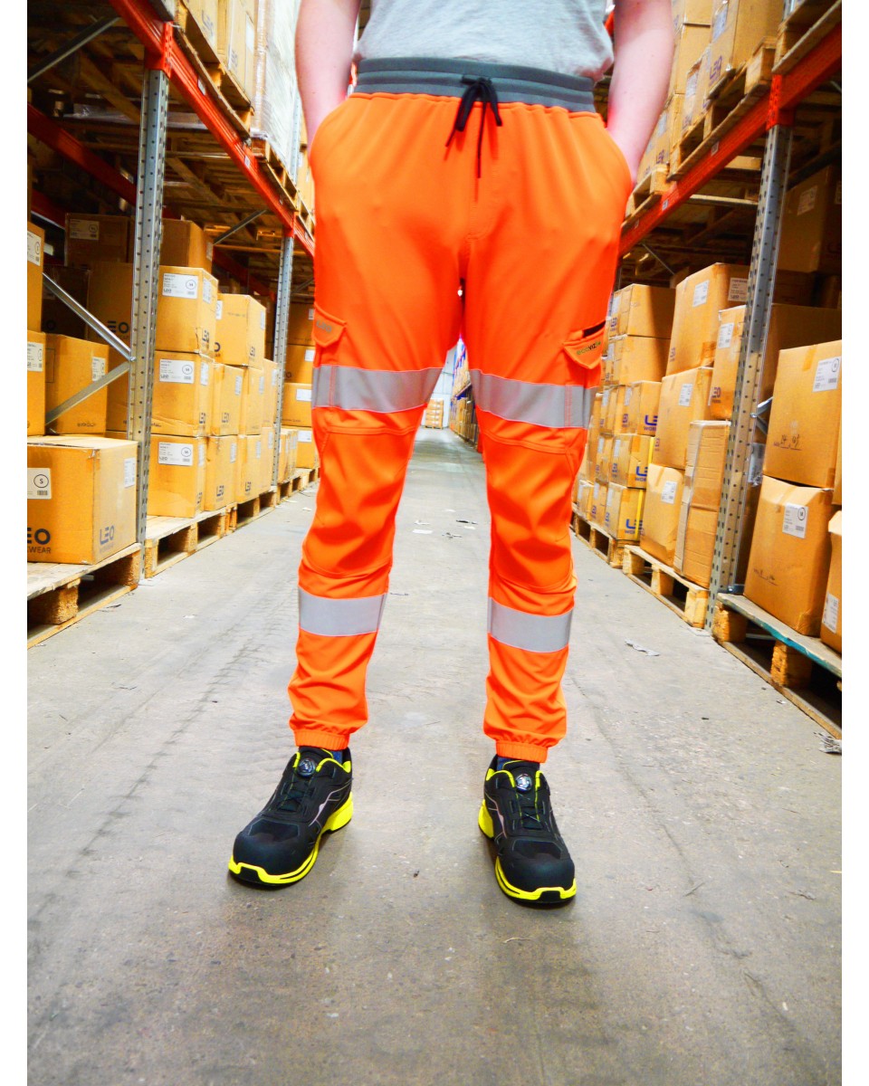 Hawkridge Perforamce Stretch Jogger Trouser Leo Workwear