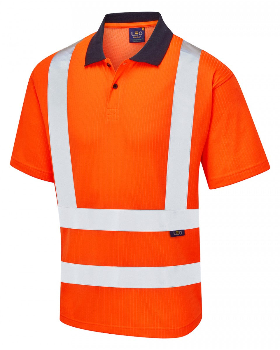 Croyde EcoViz Comfort Polo Shirt