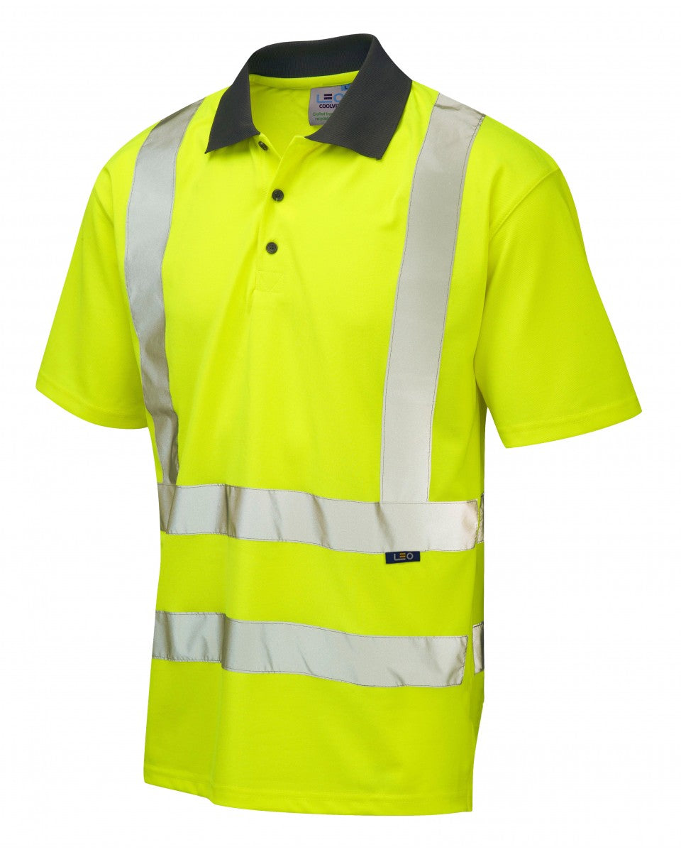 Rockham EcoViz Performance Polo Shirt - Hi-Vis Trousers