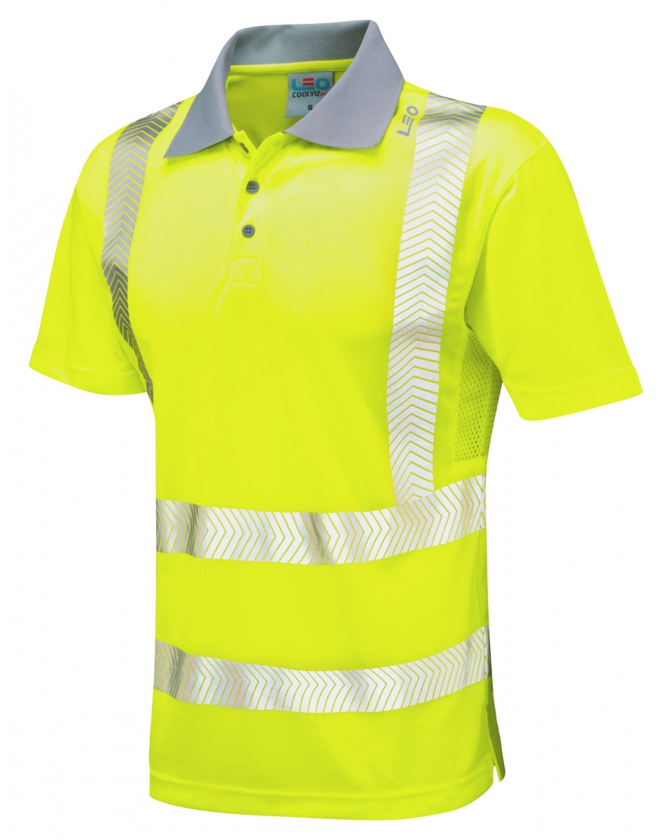 Woolacombe Performance Polo Shirt Hi-Vis Trousers