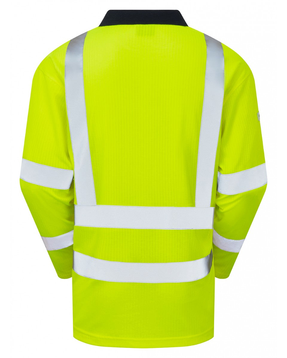 Swimbridge Comfort Sleeved Polo Shirt Leo Workwear