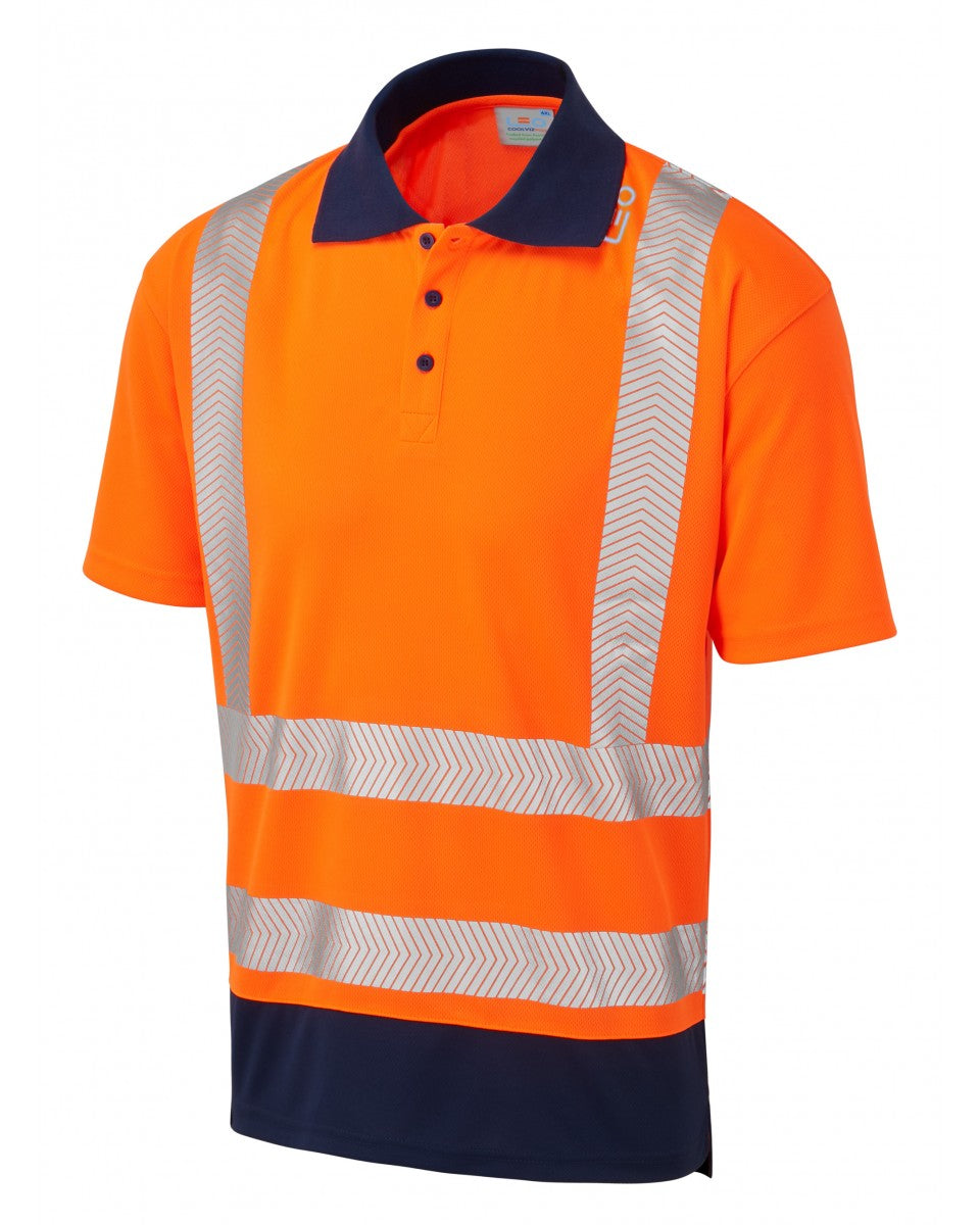 Mortehoe Dual Colour Polo Shirt