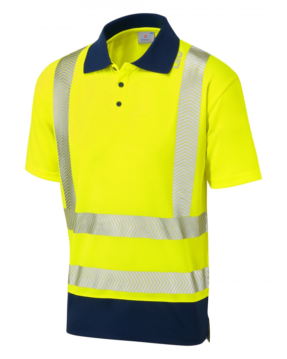 Mortehoe Dual Colour Polo Shirt - Hi-Vis Trousers