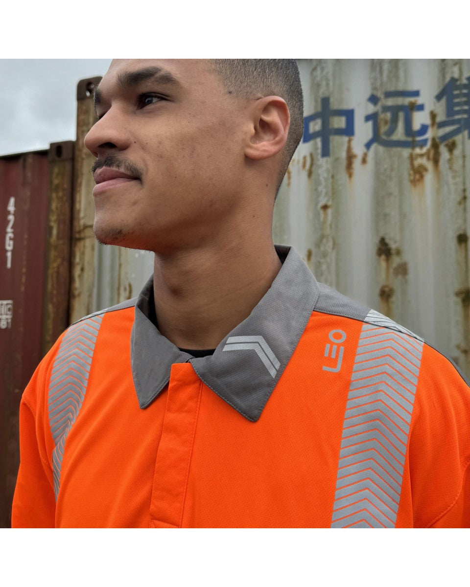 Trimstone Coolmax Polo Shirt Leo Workwear