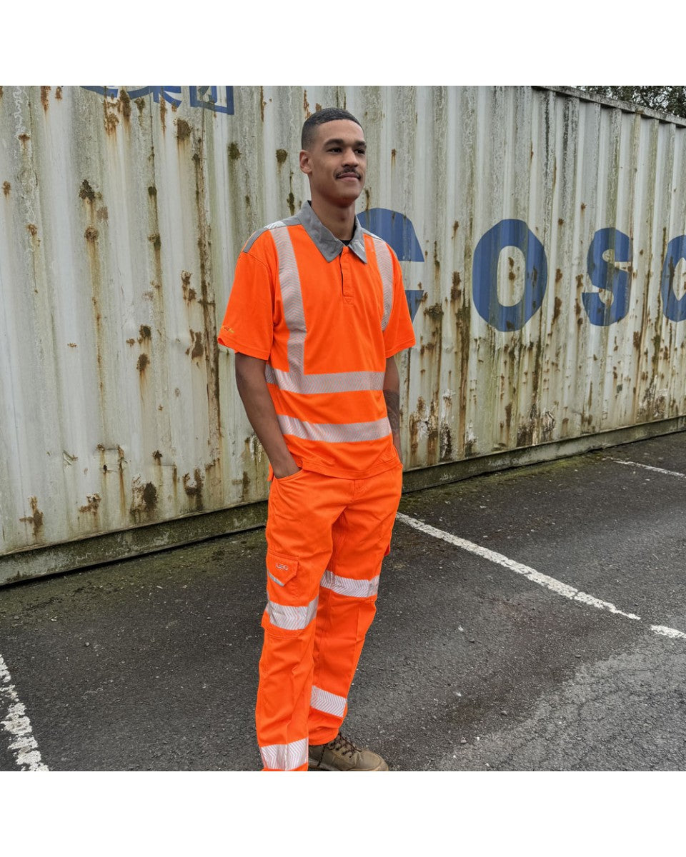 Trimstone Coolmax Polo Shirt Leo Workwear