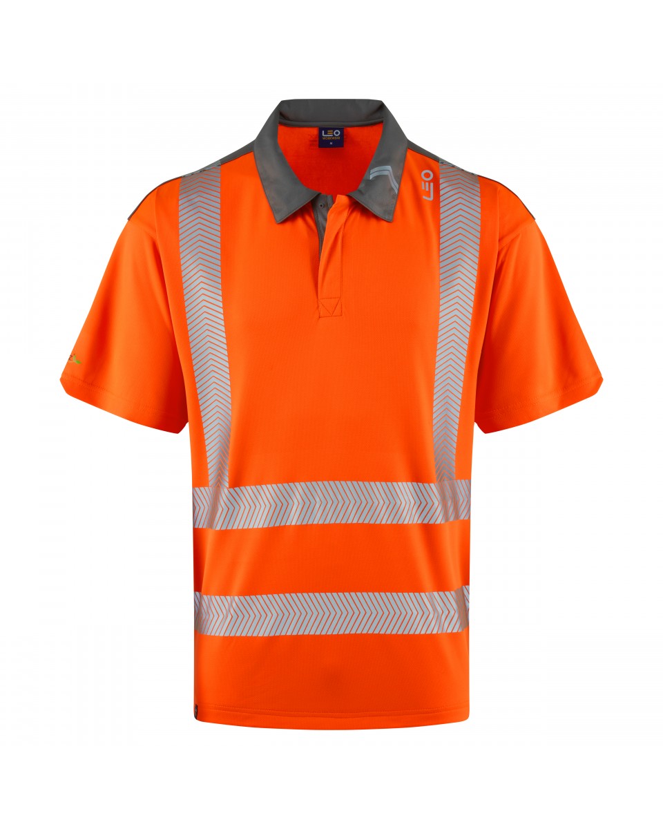 Trimstone Coolmax Polo Shirt Leo Workwear