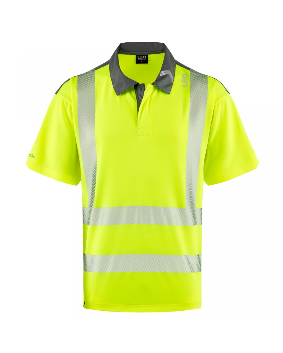 Trimstone Coolmax Polo Shirt Leo Workwear