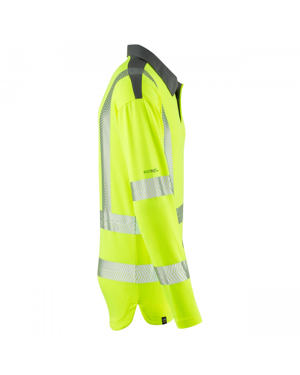 Georgeeham Coolmax Long Sleeve Polo Shirt Leo Workwear