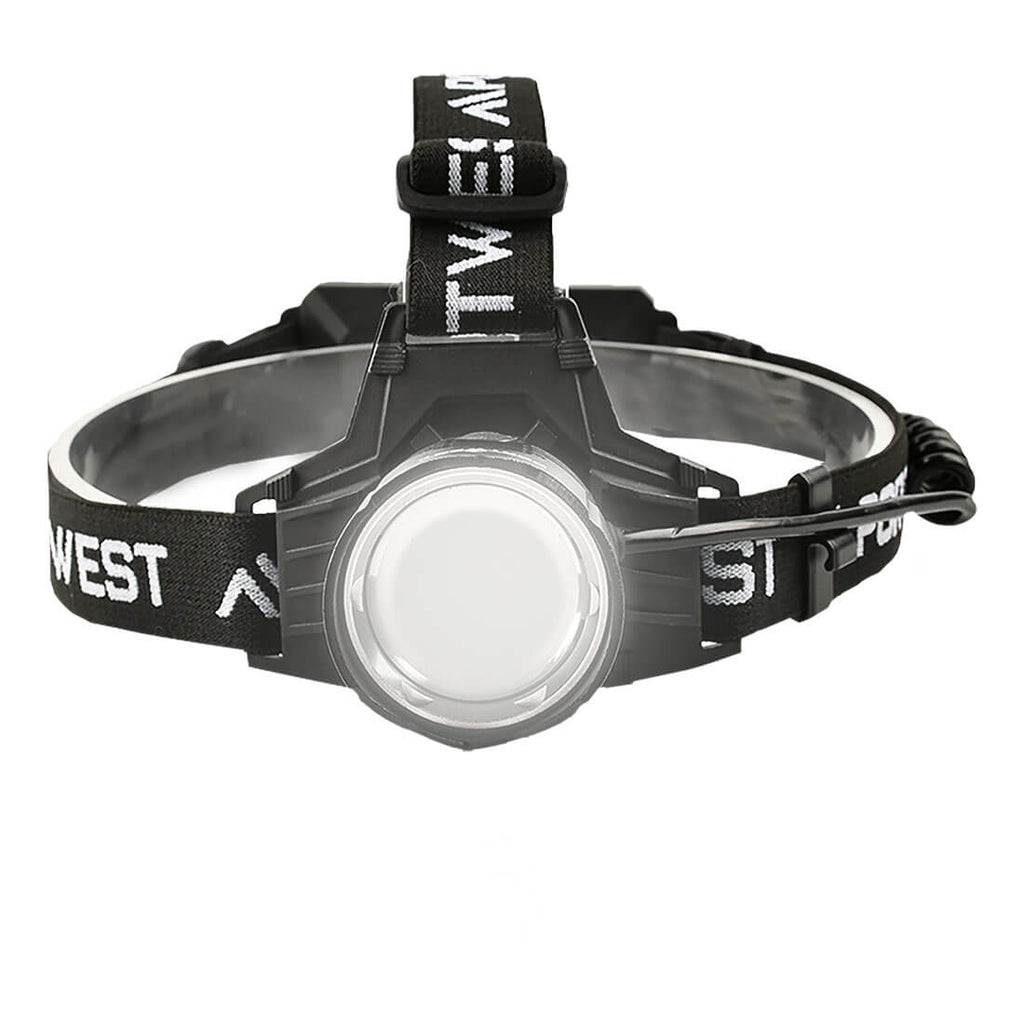 High Power Focusing Head Light