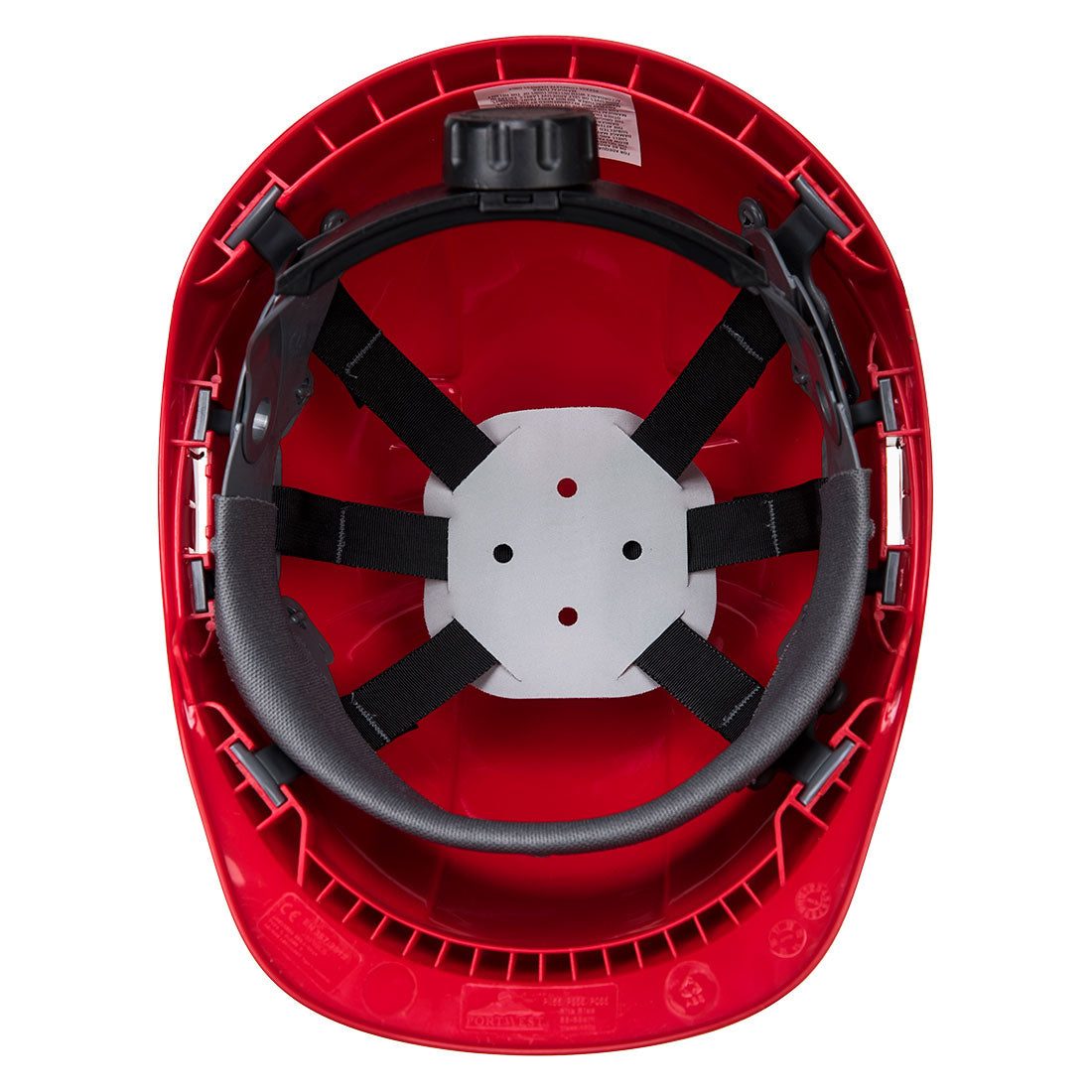 Endurance Badge Holder Helmet Portwest