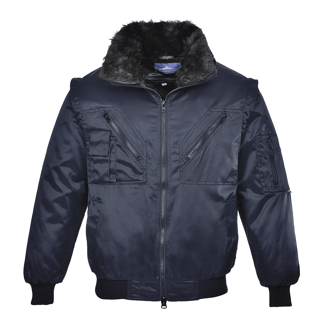 Pilot Jacket - Hi-Vis Trousers