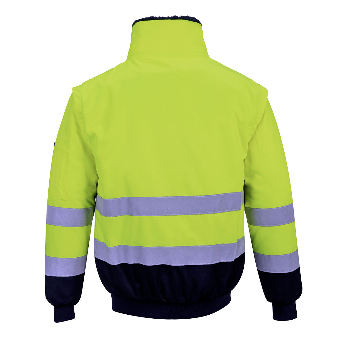 Hi-Vis 3-in-1 Contrast Pilot Jacket Portwest