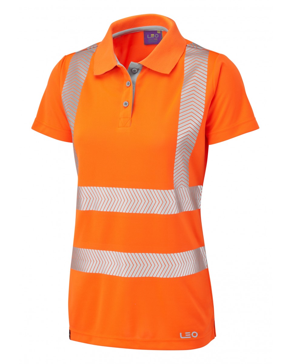 Pippacott Ladies Polo Shirt Leo Workwear