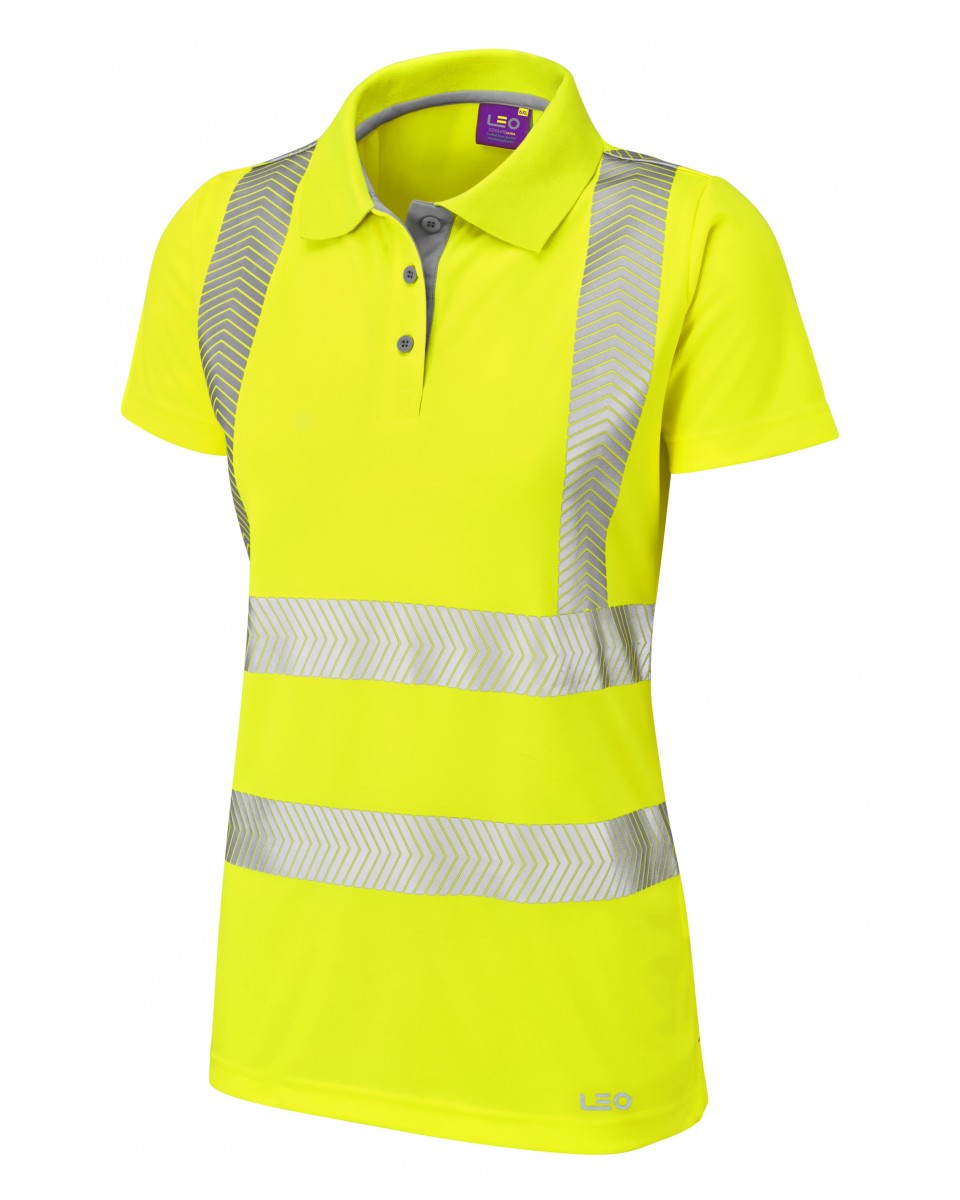 Pippacott Ladies Polo Shirt Leo Workwear
