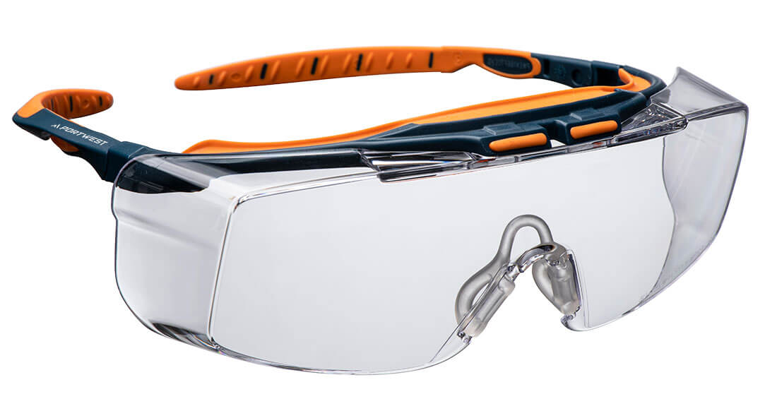 Peak OTG Safety Glasses Portwest