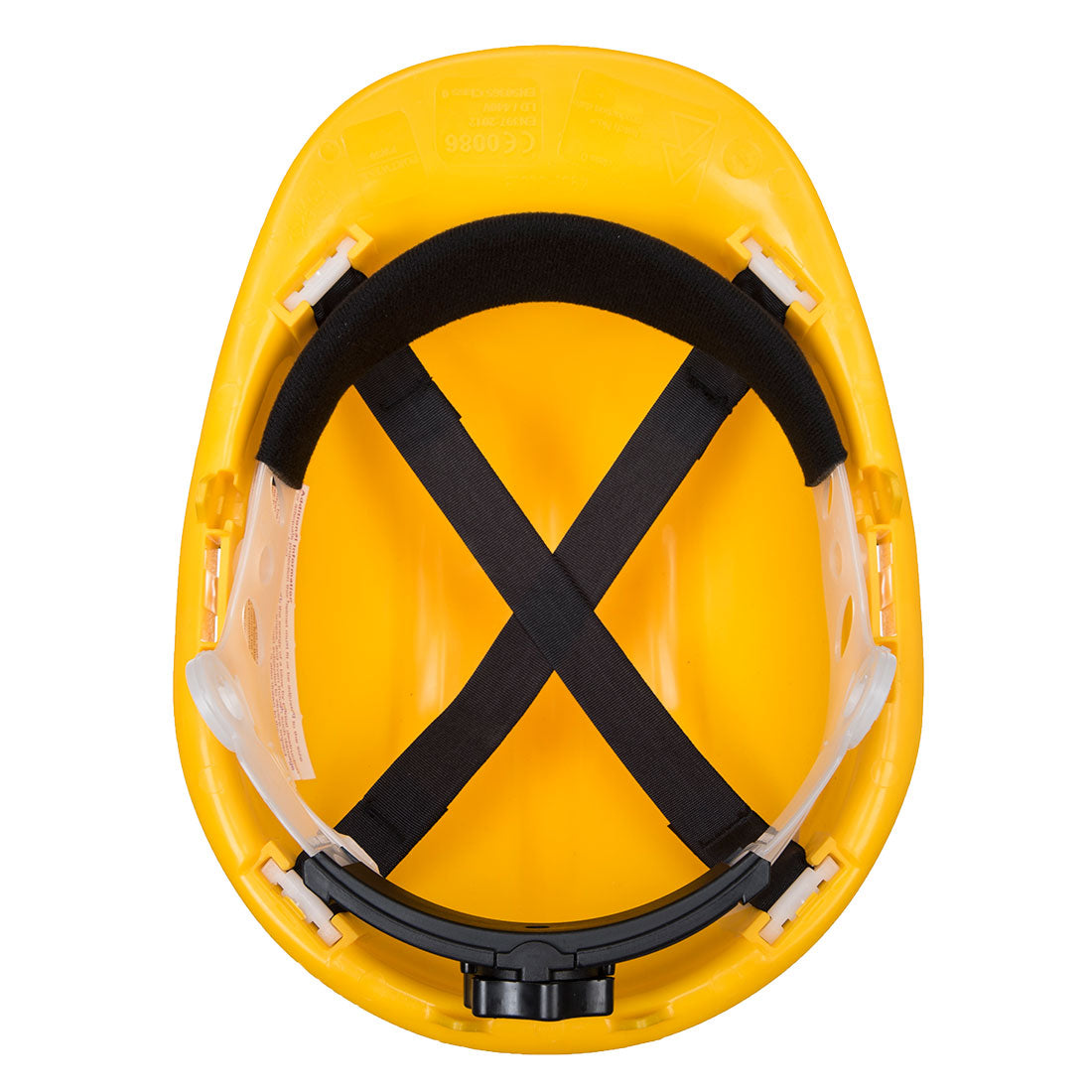 Expertbase Wheel Safety Helmet Portwest