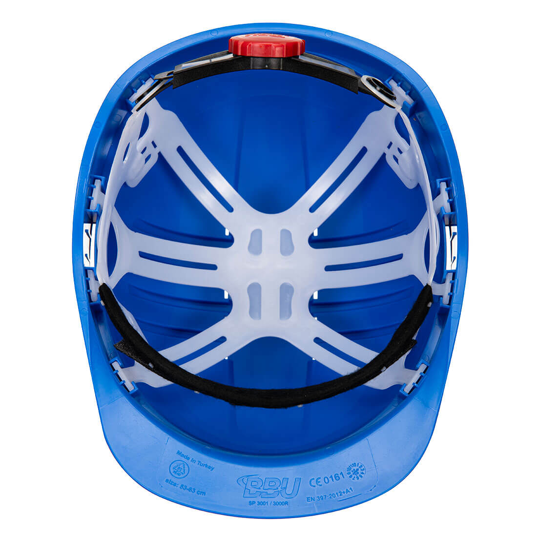Expertline Safety Helmet (Wheel Ratchet) Portwest