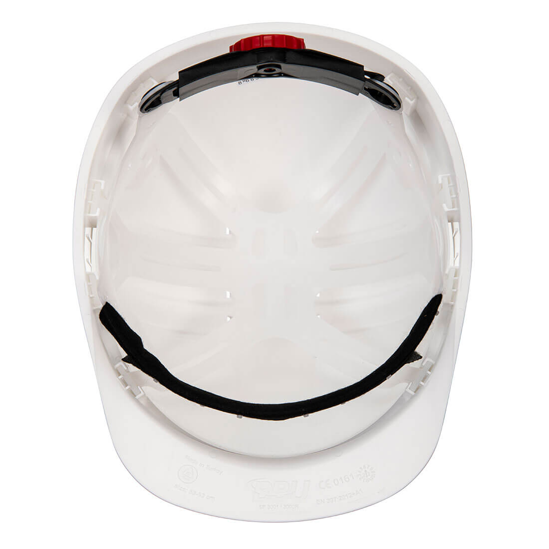 Expertline Safety Helmet (Wheel Ratchet) Portwest