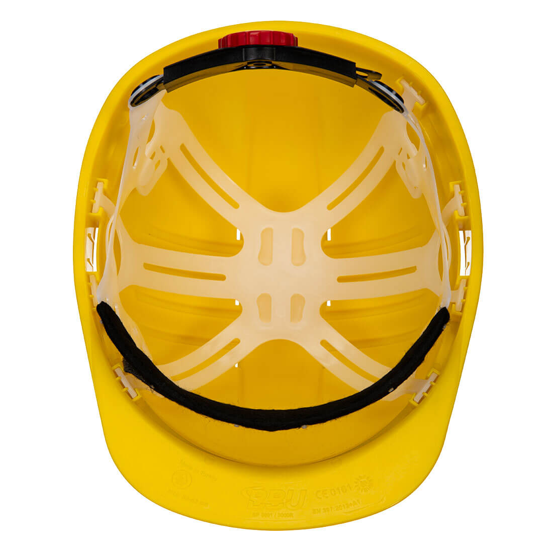 Expertline Safety Helmet (Wheel Ratchet) Portwest