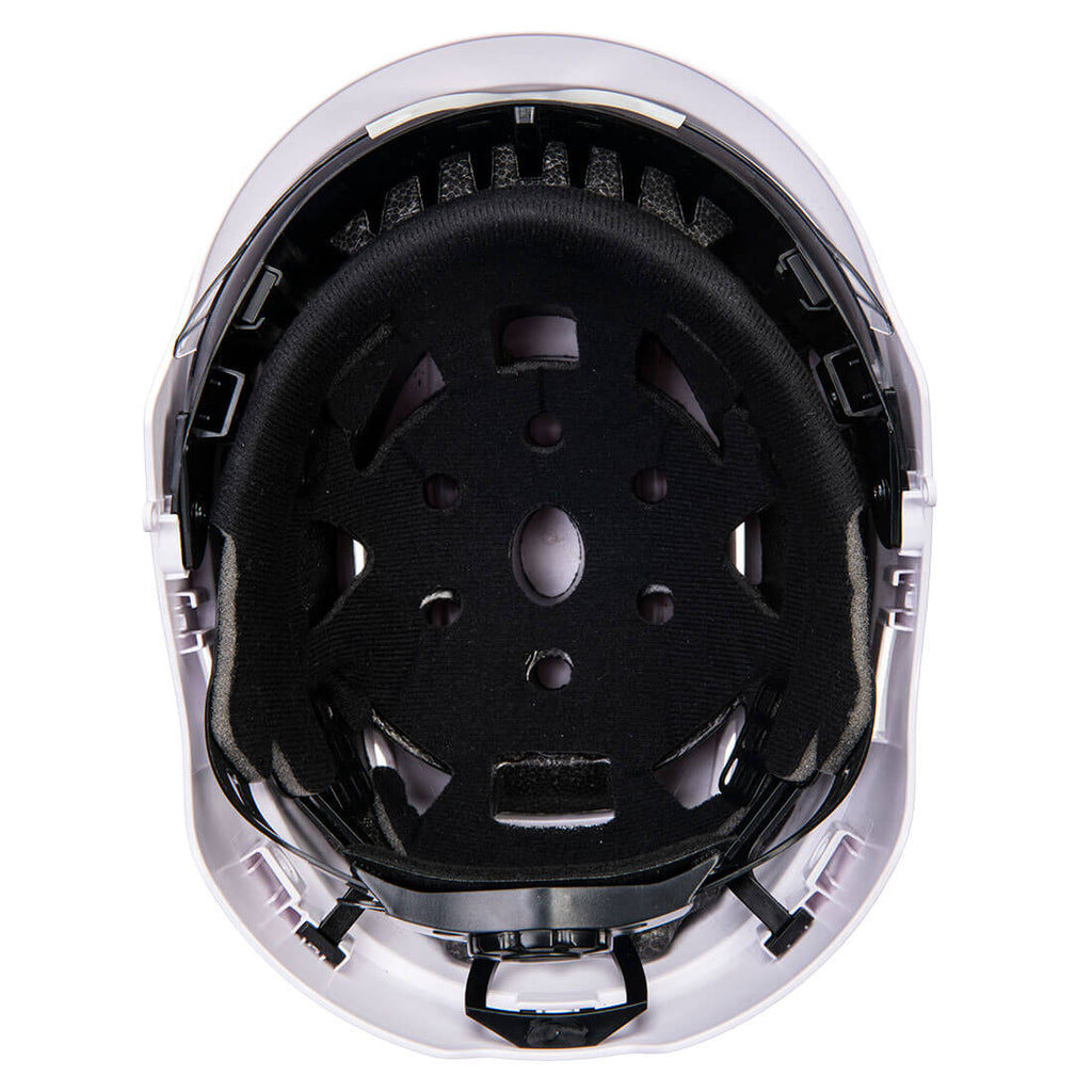 Integrated Visor Helmet