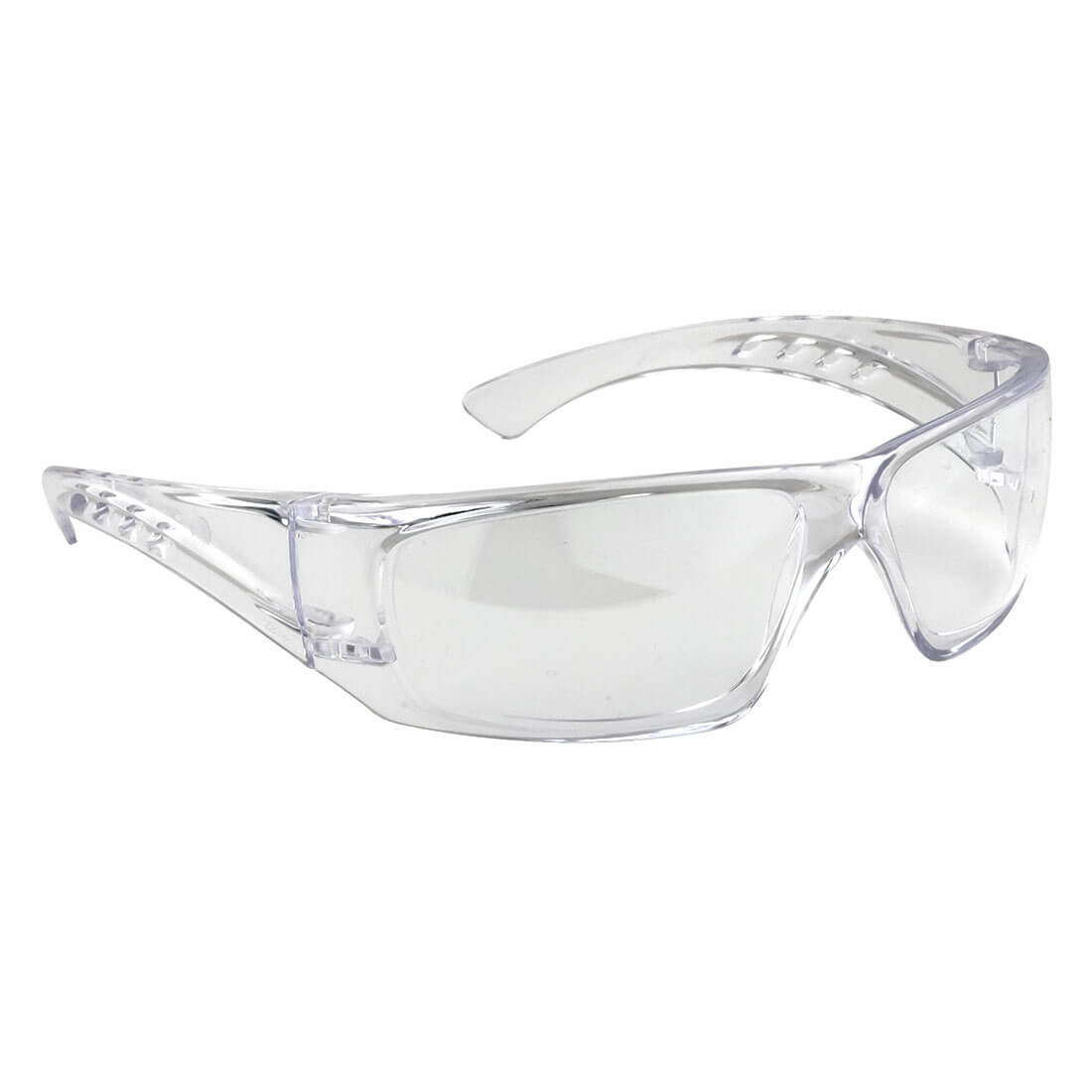 Clear View Safety Glasses Portwest