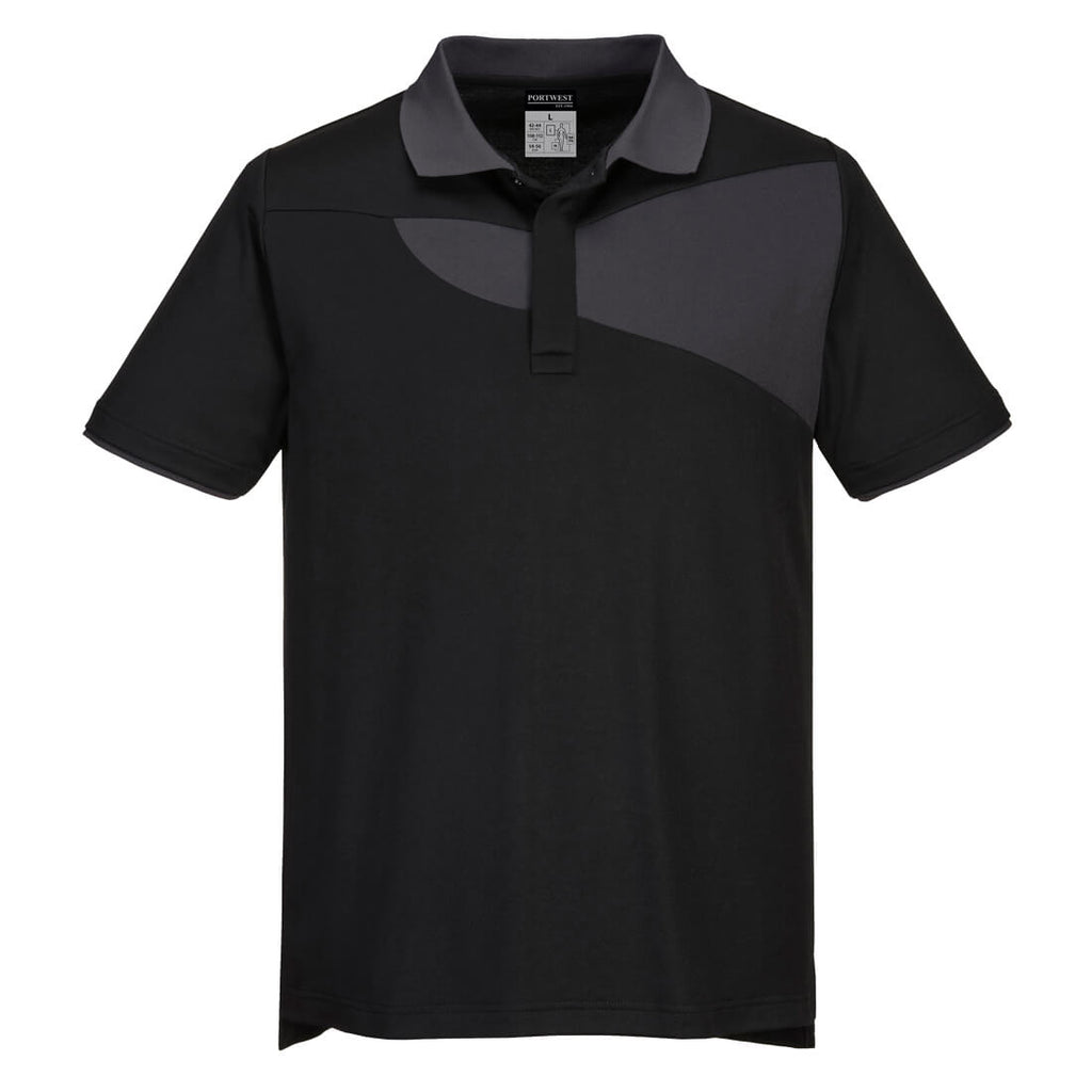 Two Tone Polo Shirt S/S