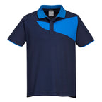 Two Tone Polo Shirt S/S