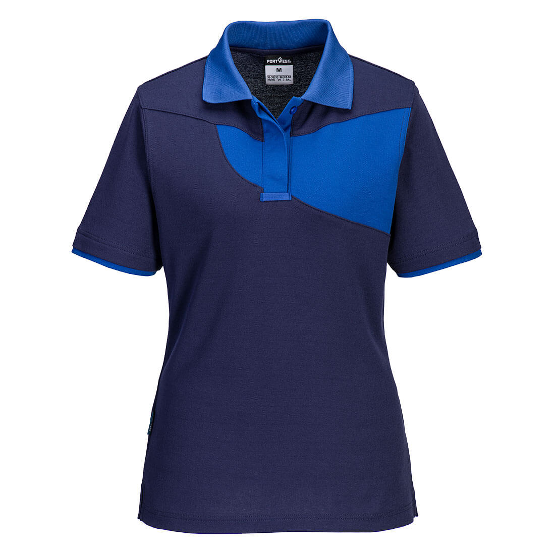 PW2 Women's Polo Shirt S/S Portwest