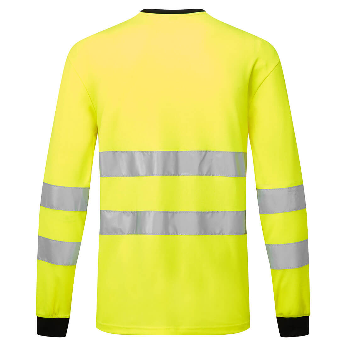 PW2 Hi-Vis T-Shirt L/S Portwest
