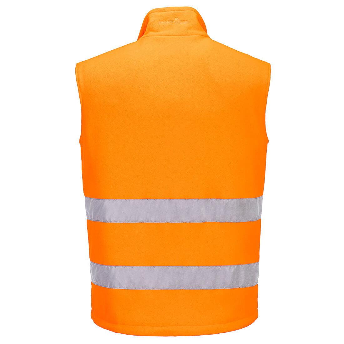 PW2 Hi-Vis Fleece Bodywarmer Portwest