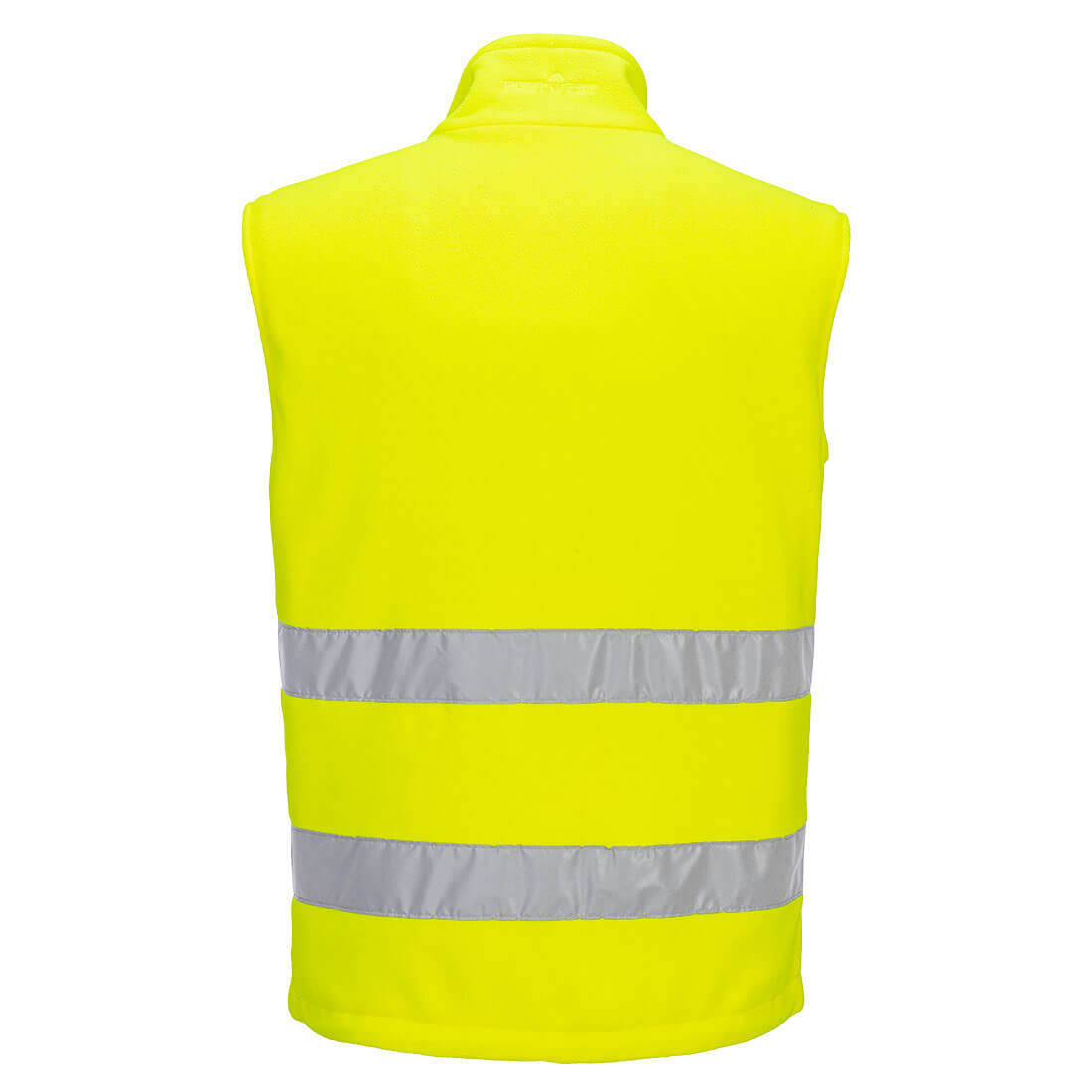 PW2 Hi-Vis Fleece Bodywarmer Portwest