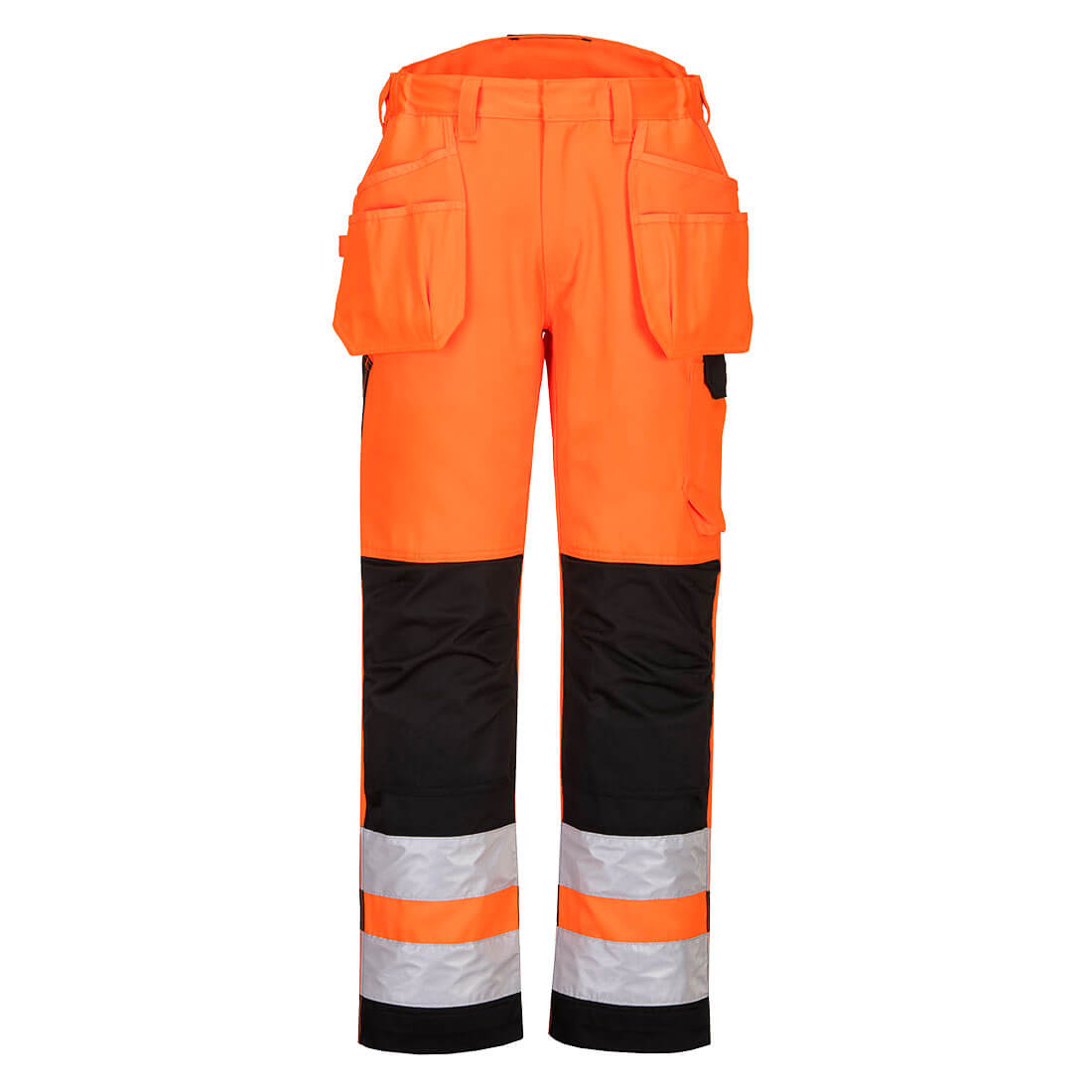 PW2 Hi-Vis Holster Pocket Trousers - Hi-Vis Trousers