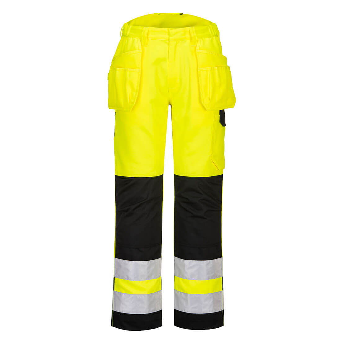 PW2 Hi-Vis Holster Pocket Trousers - Hi-Vis Trousers