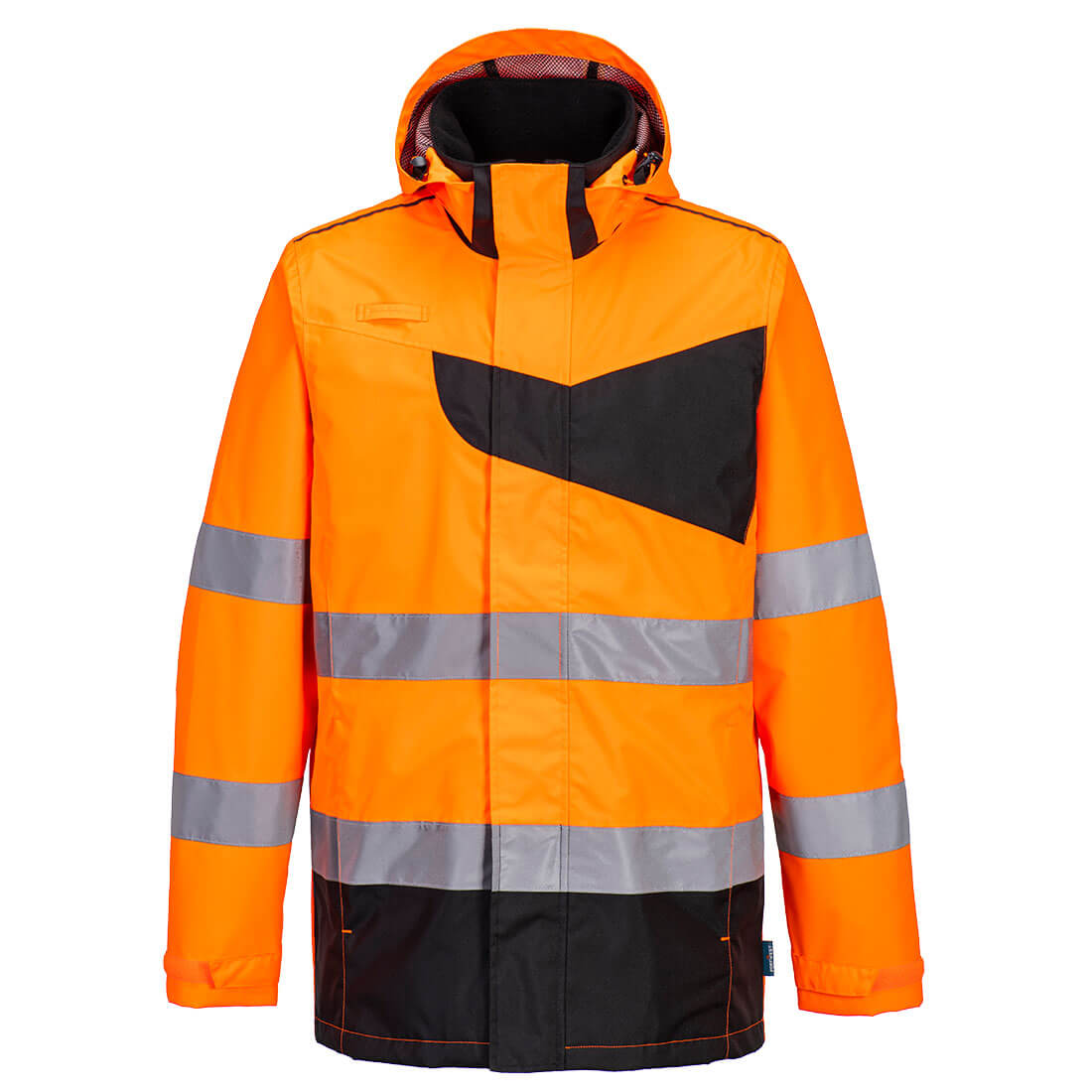 PW2 Hi-Vis Rain Jacket Portwest