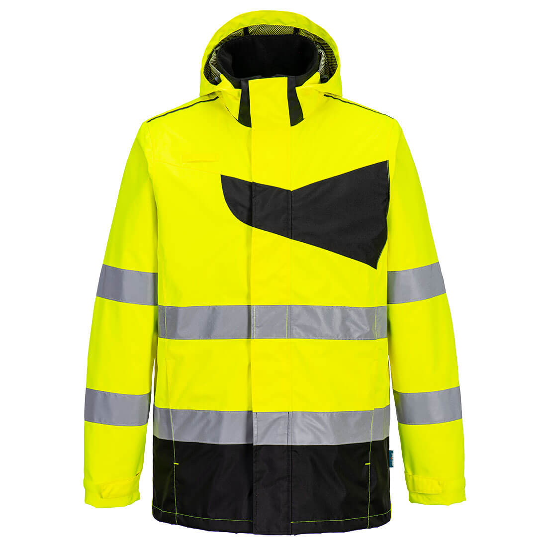 PW2 Hi-Vis Rain Jacket Portwest