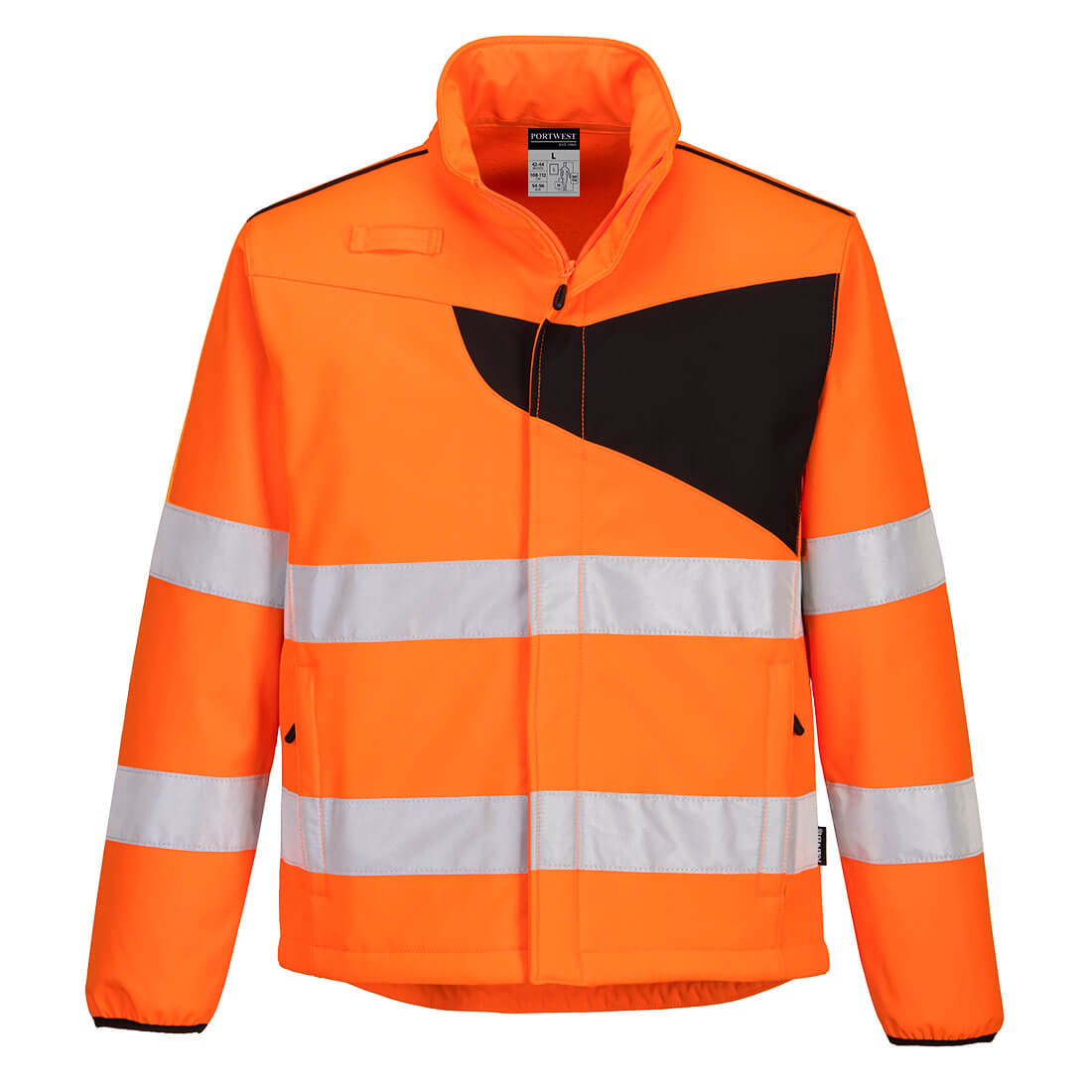 PW2 Hi-Vis Softshell (2L) Portwest
