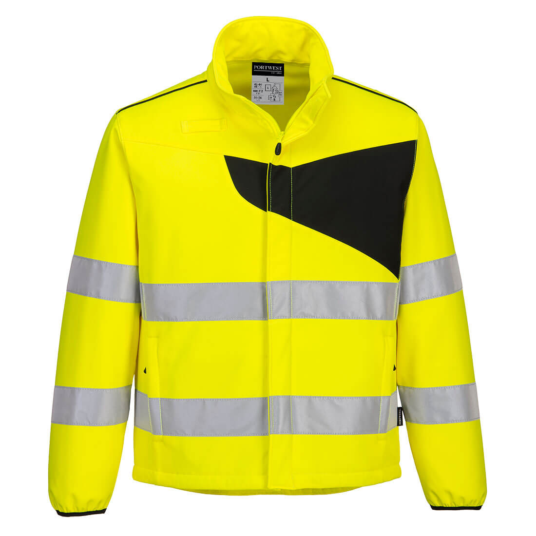 PW2 Hi-Vis Softshell (2L) Portwest