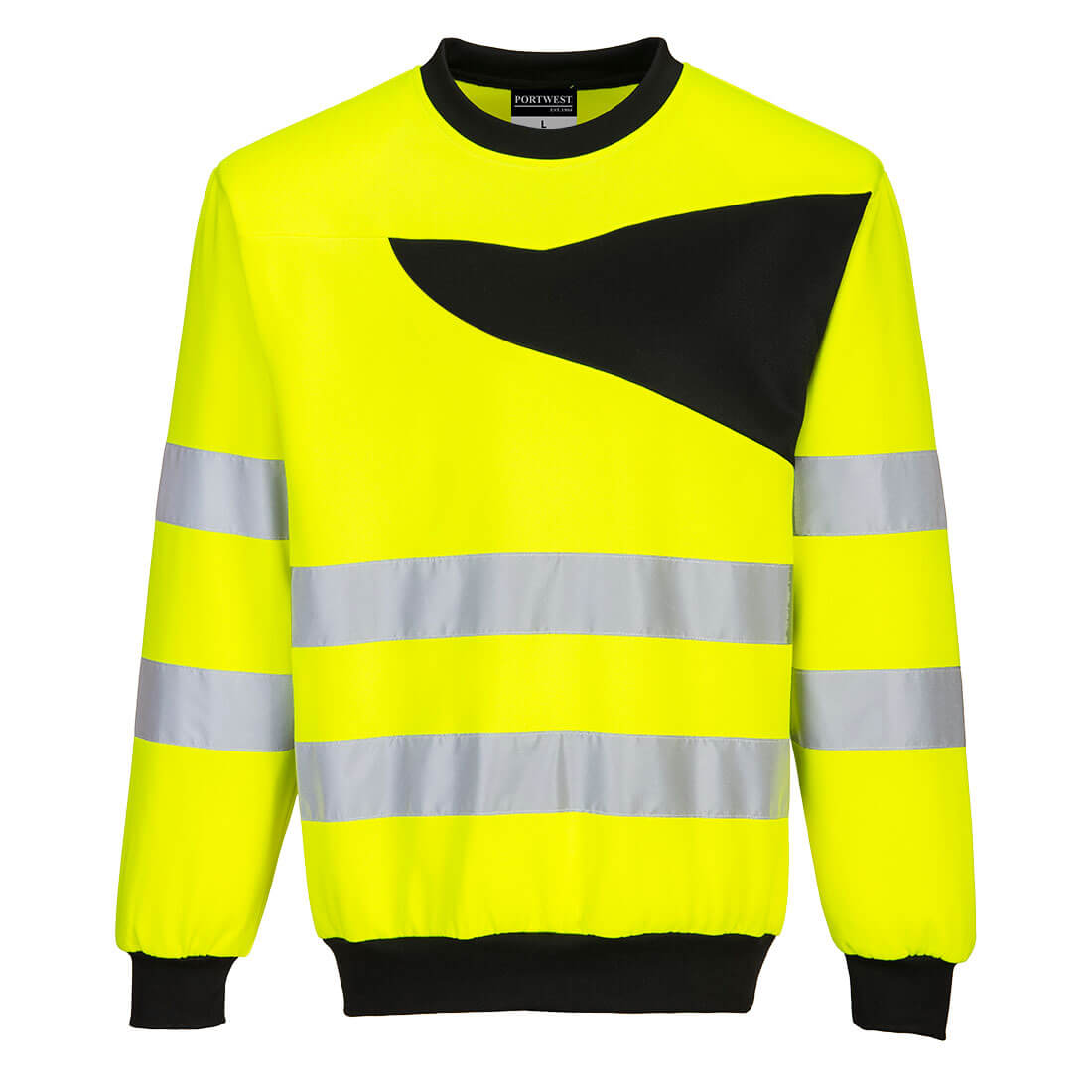 PW2 Hi-Vis Sweatshirt Portwest