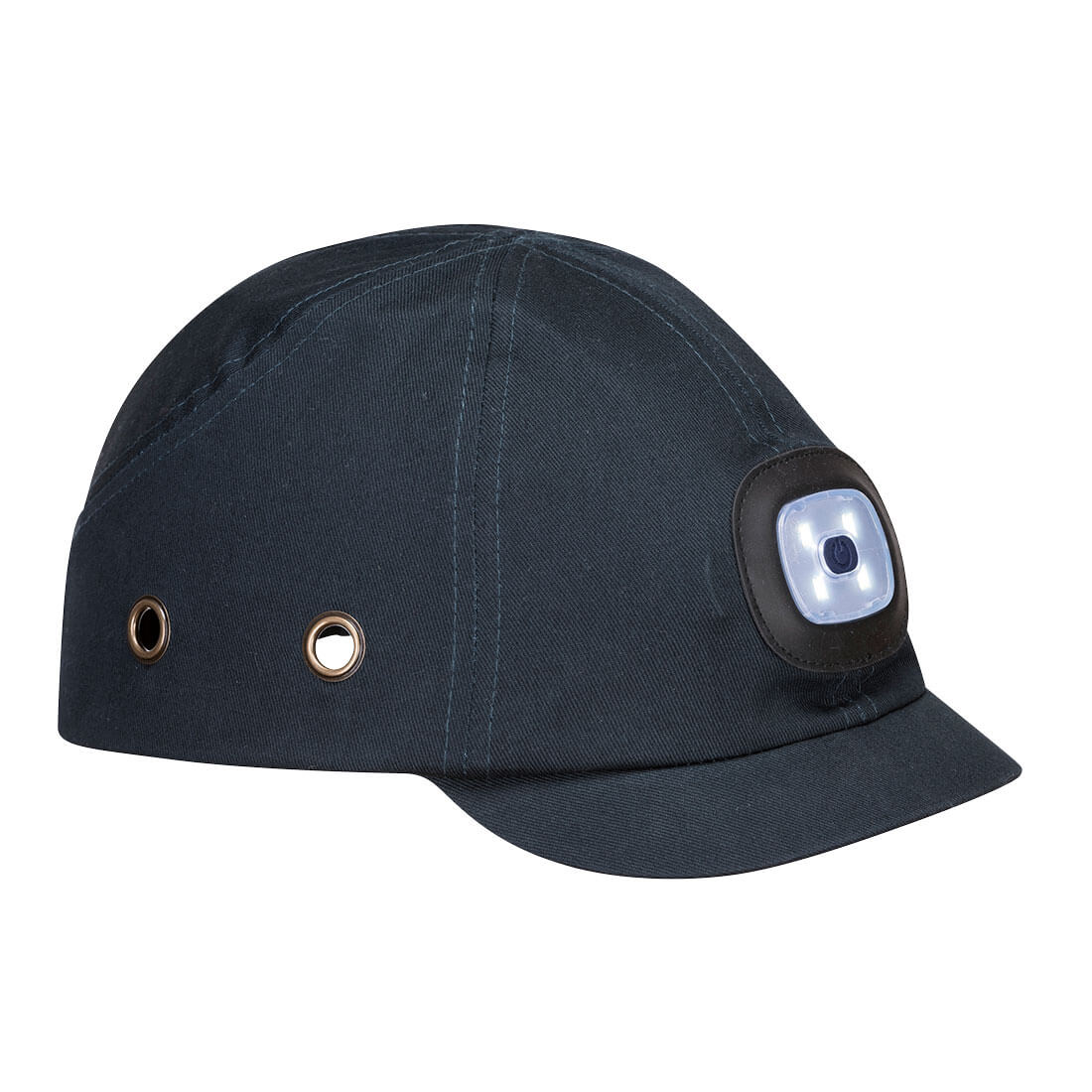 USB Rechargeable LED Bump Cap Portwest